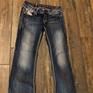 Rock revival jeans